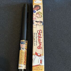 🌻$10 theBalm Schwing Liquid Eyeliner 14K Gold New Full Size